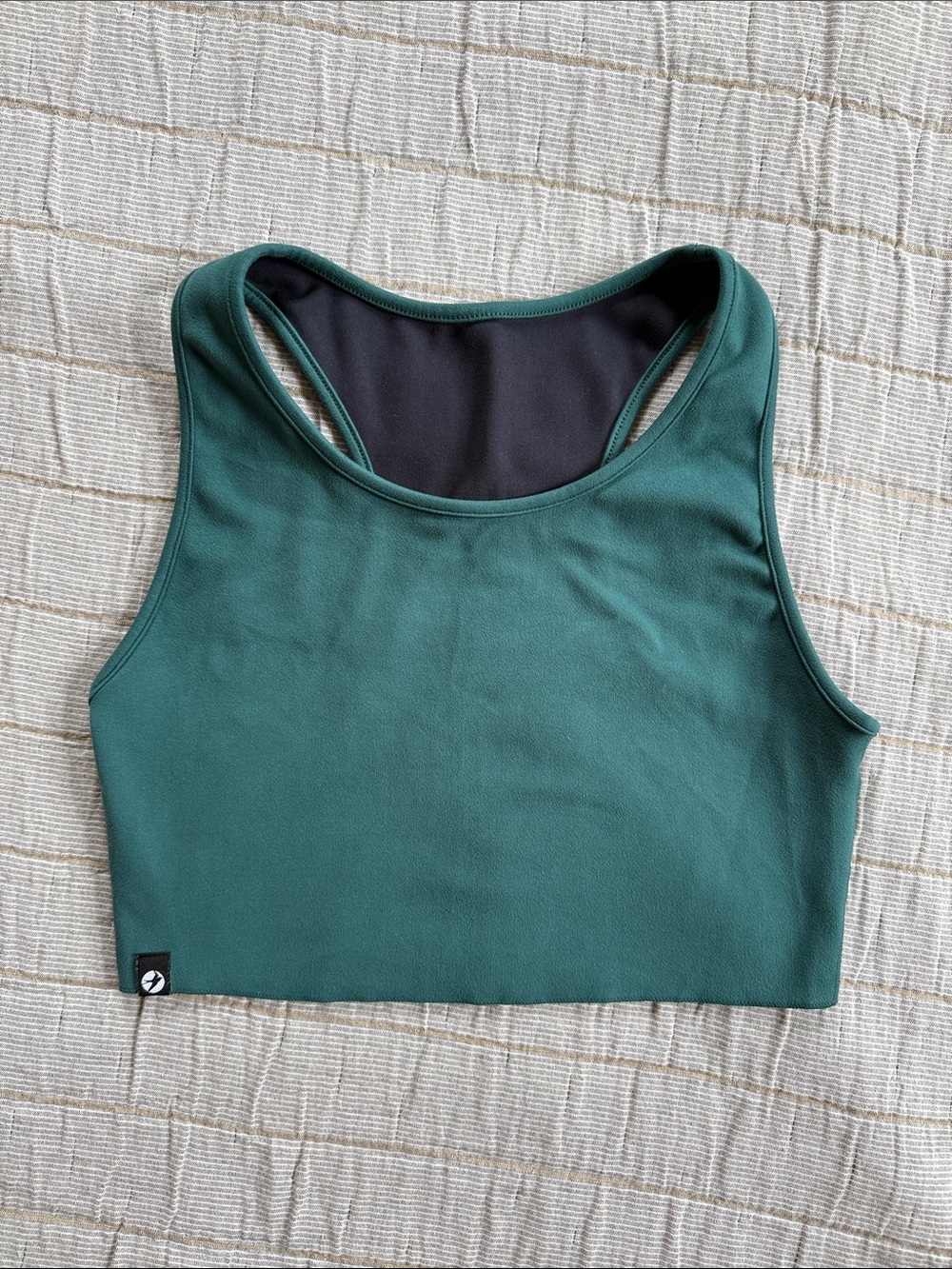 Women’s Oiselle Racerback Crop Top Tank